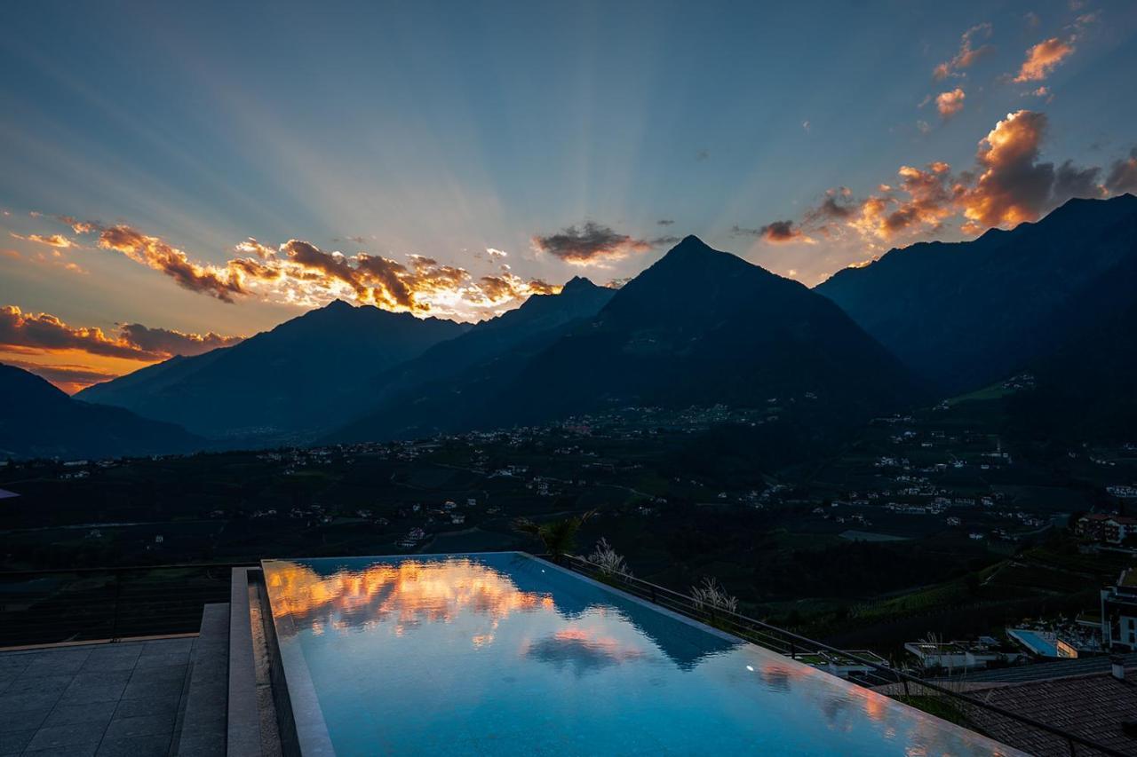 Prunner Luxury Suites - Adults Only Schenna Exteriér fotografie