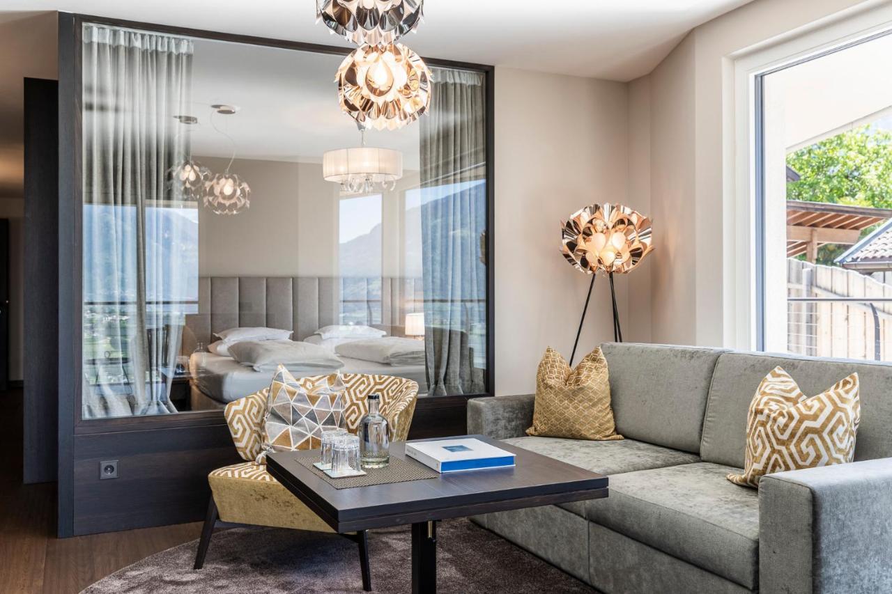 Prunner Luxury Suites - Adults Only Schenna Exteriér fotografie