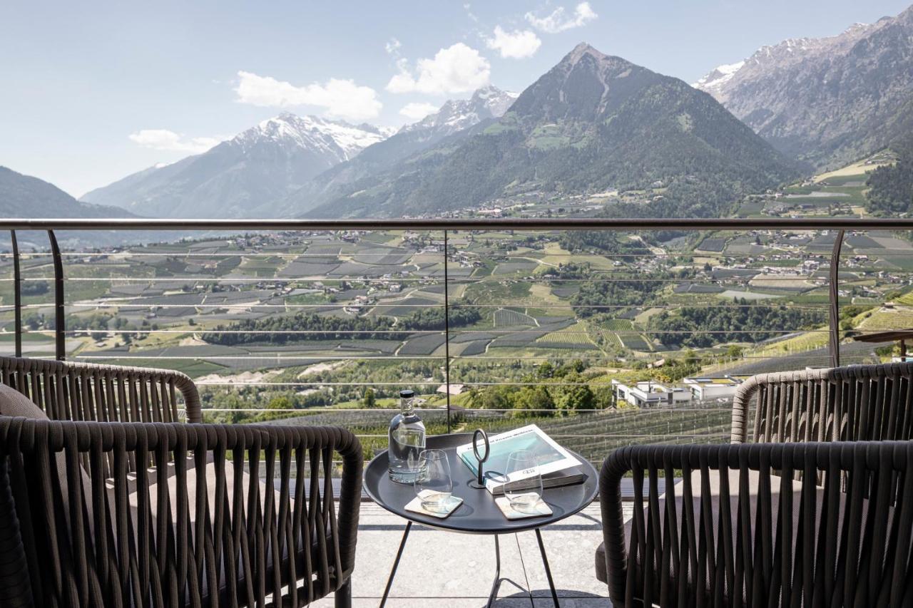 Prunner Luxury Suites - Adults Only Schenna Exteriér fotografie
