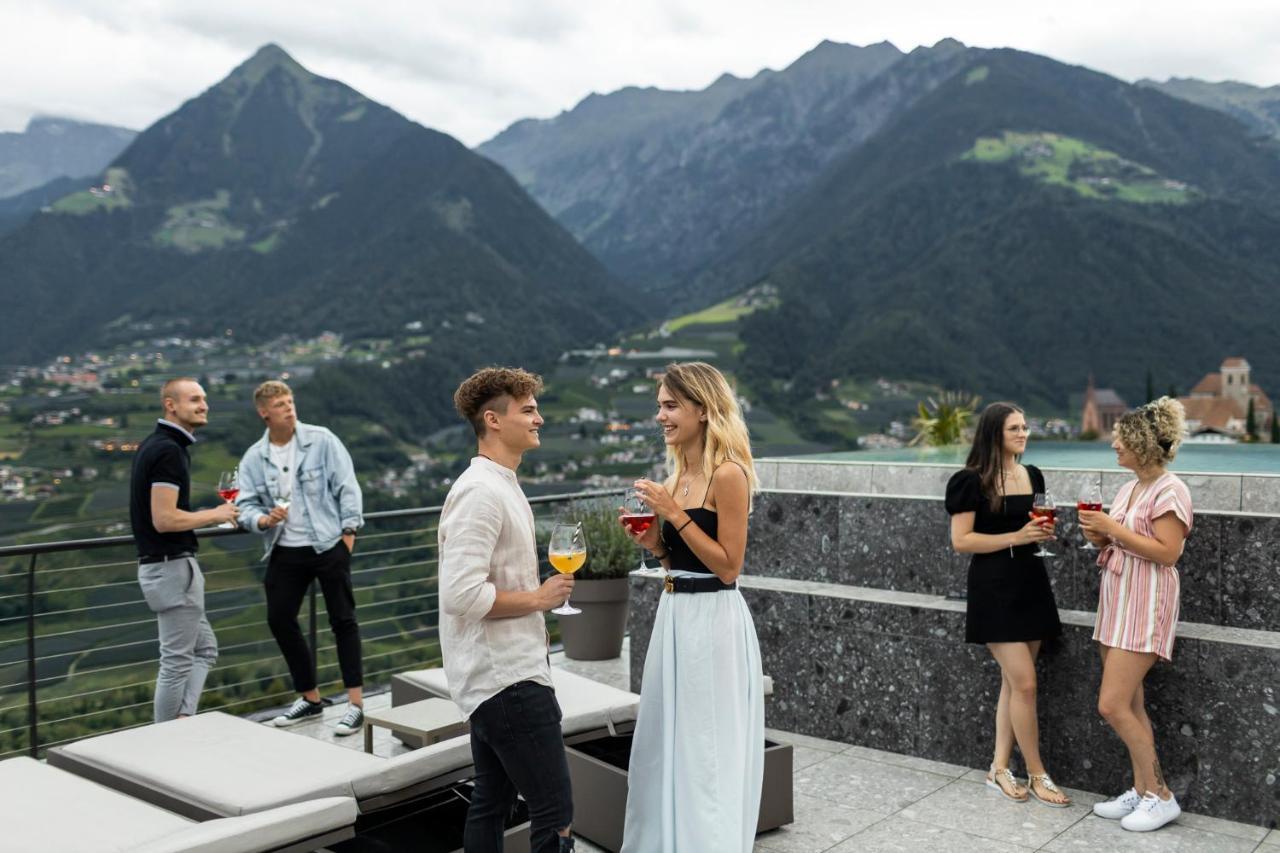 Prunner Luxury Suites - Adults Only Schenna Exteriér fotografie